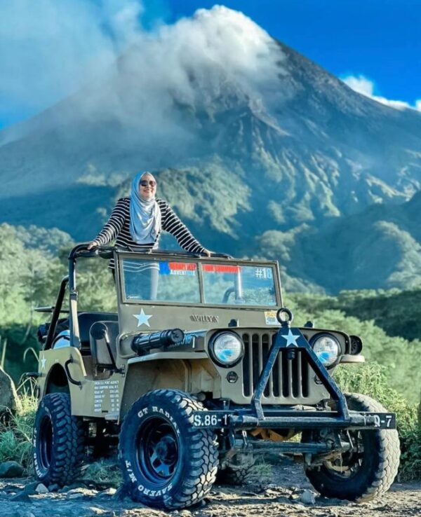 jeep lava tour merapi