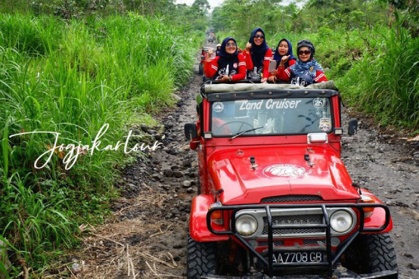 wisata jeep di jogja