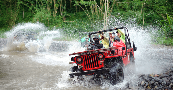 offroad jeep merapi