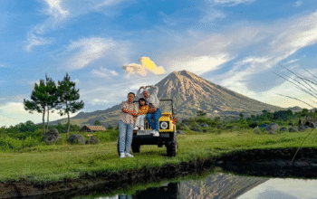 merapi view