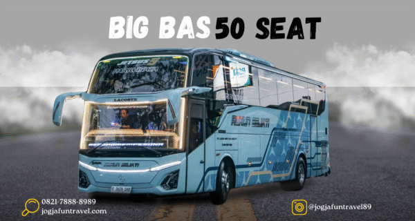 sewa bas besar jogja