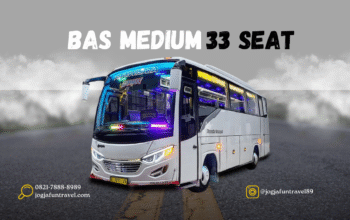 sewa bas jogja medium