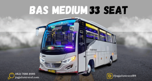 sewa bas jogja medium