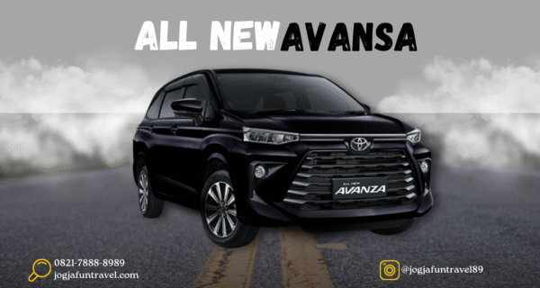 kereta sewa jogja avansa new