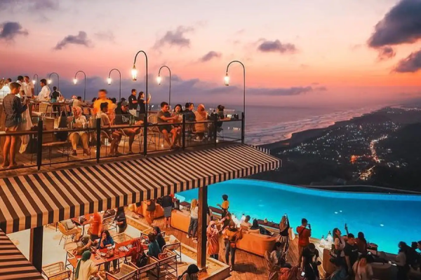 obelix sea view sunset
