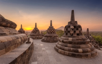 sunrise borobudur